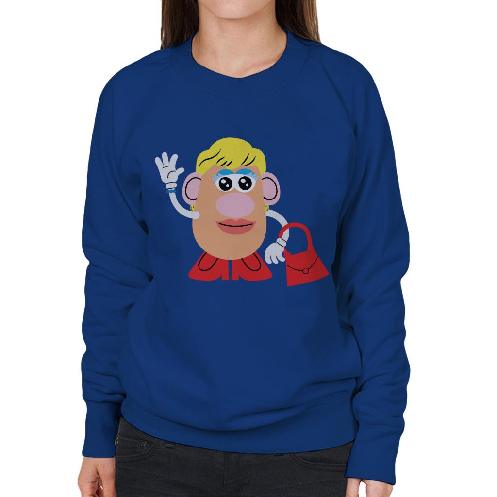 Mrs Potato Head Handbag Wave Women's Sweatshirt product image 4