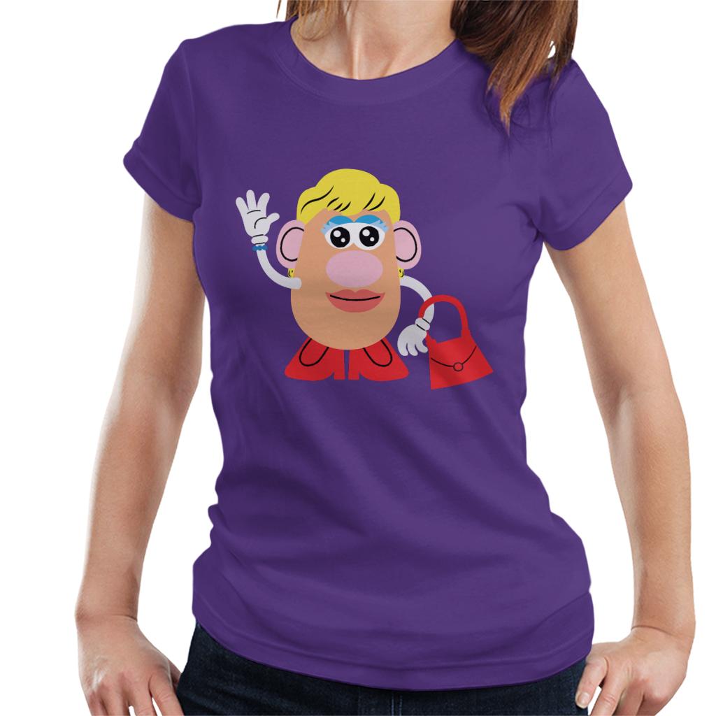 Mrs Potato Head Handbag Wave Women's T-Shirt product image 6