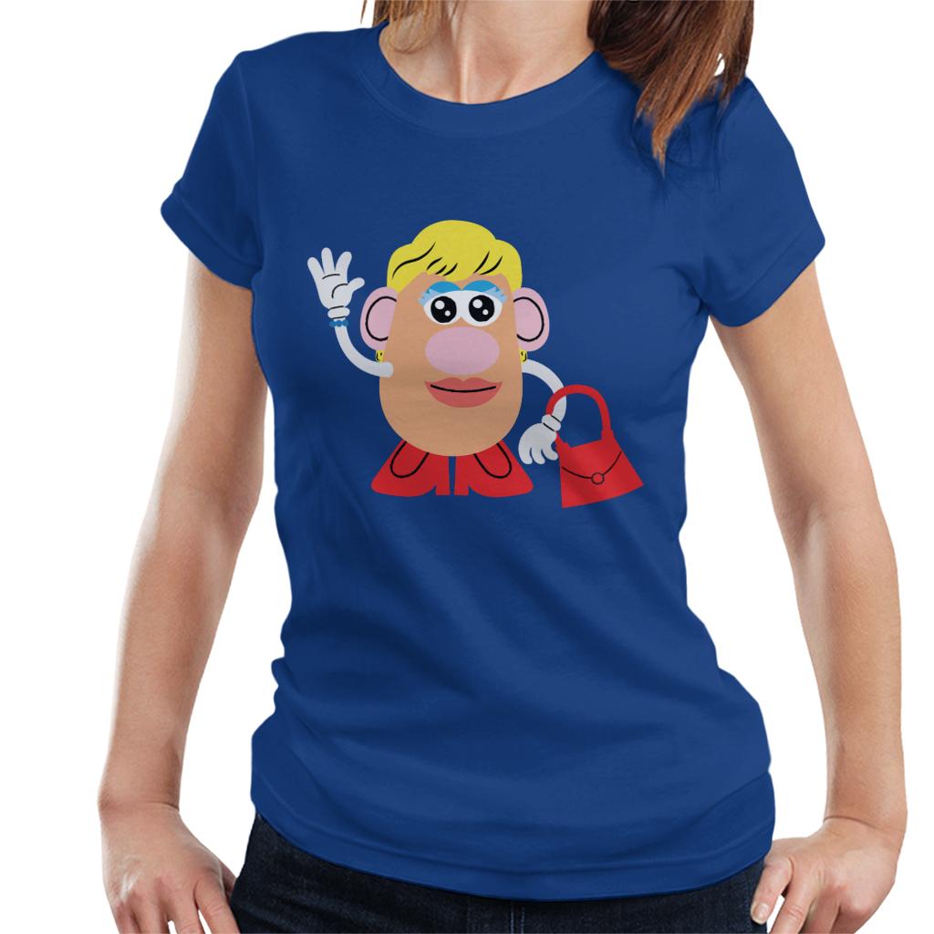 Mrs Potato Head Handbag Wave Women's T-Shirt product image 4