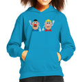Mr Potato Head And Mrs Wave Kid's Hooded Sweatshirt product image 1