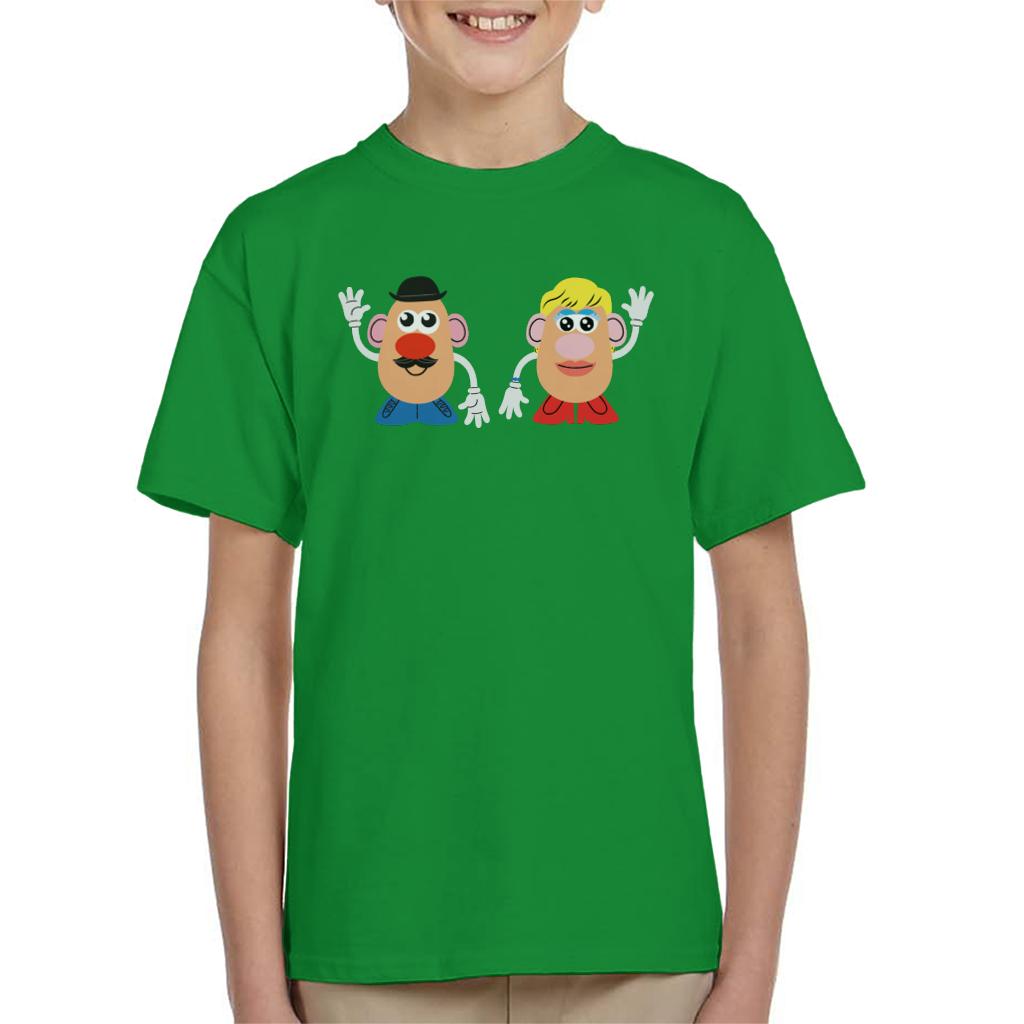Mr Potato Head And Mrs Wave Kid's T-Shirt product image 4