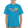 Mr Potato Head And Mrs Wave Kid's T-Shirt product image 1