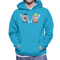 Mr Potato Head And Mrs Wave Men's Hooded Sweatshirt product image 1