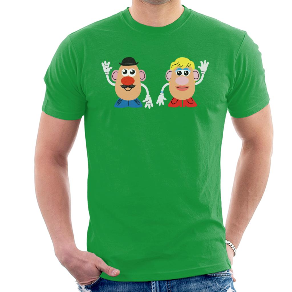 Mr Potato Head And Mrs Wave Men's T-Shirt product image 4