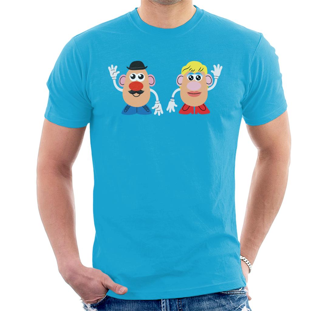 Mr Potato Head And Mrs Wave Men's T-Shirt product image 1