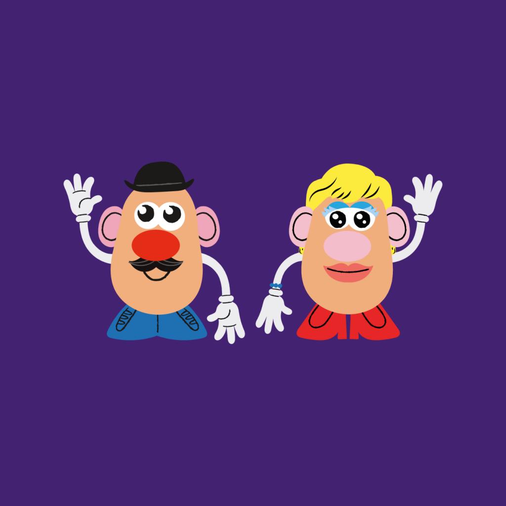Mr Potato Head And Mrs Wave Kid's Sweatshirt product image 5