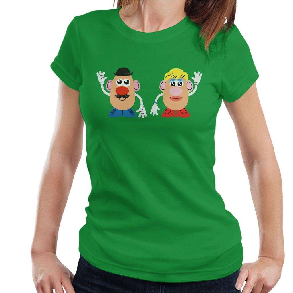 Mr Potato Head And Mrs Wave Women's T-Shirt product image 4