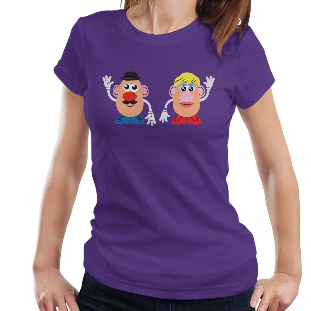 Mr Potato Head And Mrs Wave Women's T-Shirt product image 6