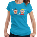 Mr Potato Head And Mrs Wave Women's T-Shirt product image 1
