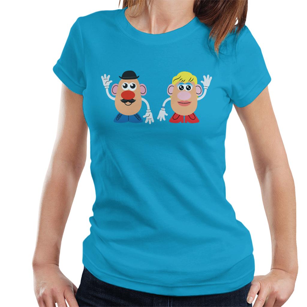 Mr Potato Head And Mrs Wave Women's T-Shirt product image 1