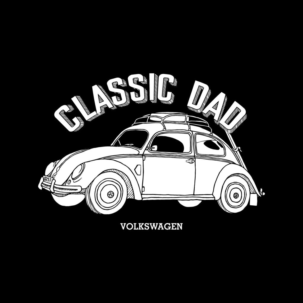Volkswagen Beetle Classic Dad Men's Hooded Sweatshirt product image 2