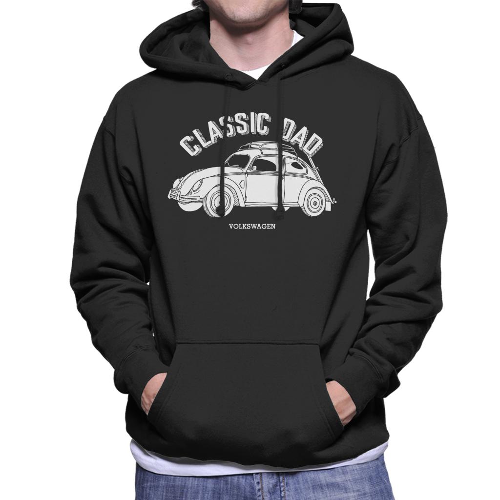 Volkswagen Beetle Classic Dad Men's Hooded Sweatshirt product image 1