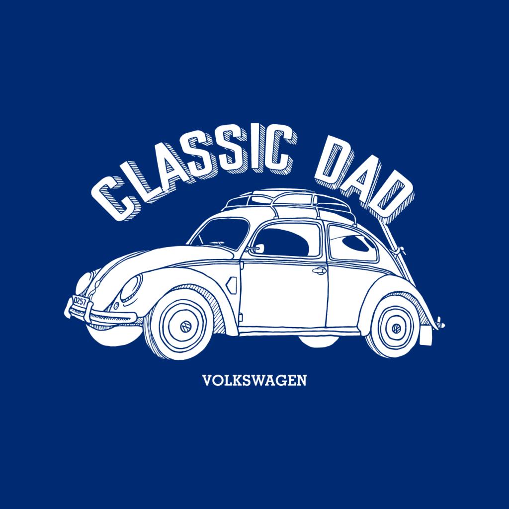 Volkswagen Beetle Classic Dad Men's Hooded Sweatshirt product image 5