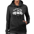 Volkswagen Beetle Classic Dad Women's Hooded Sweatshirt product image 1