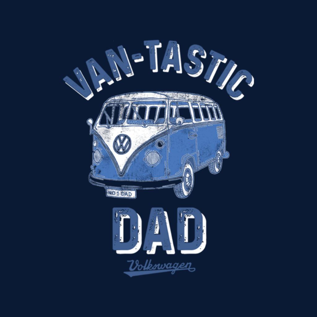 Volkswagen Dad Van Tastic Women's Hooded Sweatshirt product image 5