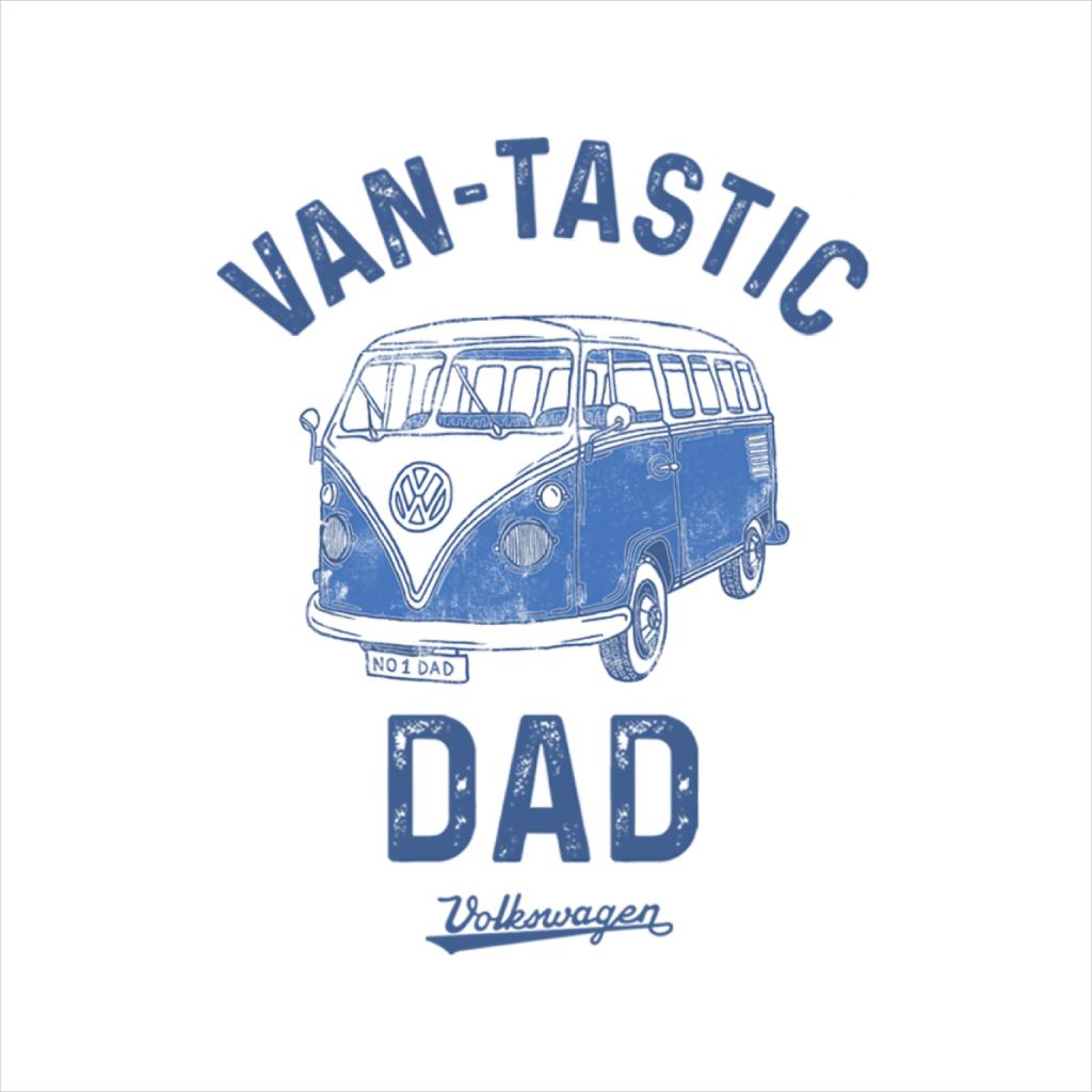 Volkswagen Dad Van Tastic Women's Hooded Sweatshirt product image 2