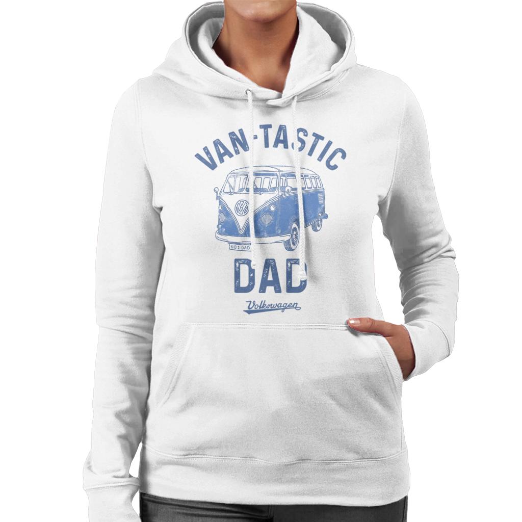 Volkswagen Dad Van Tastic Women's Hooded Sweatshirt product image 1