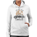 Volkswagen Im A Classic Women's Hooded Sweatshirt product image 1