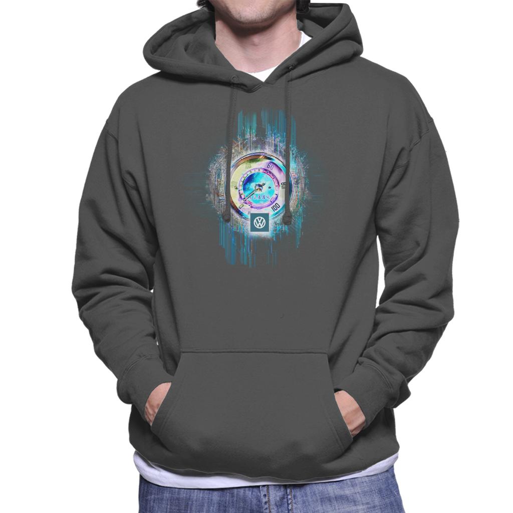Volkswagen Luminous VW Speedometer Men's Hooded Sweatshirt product image 1