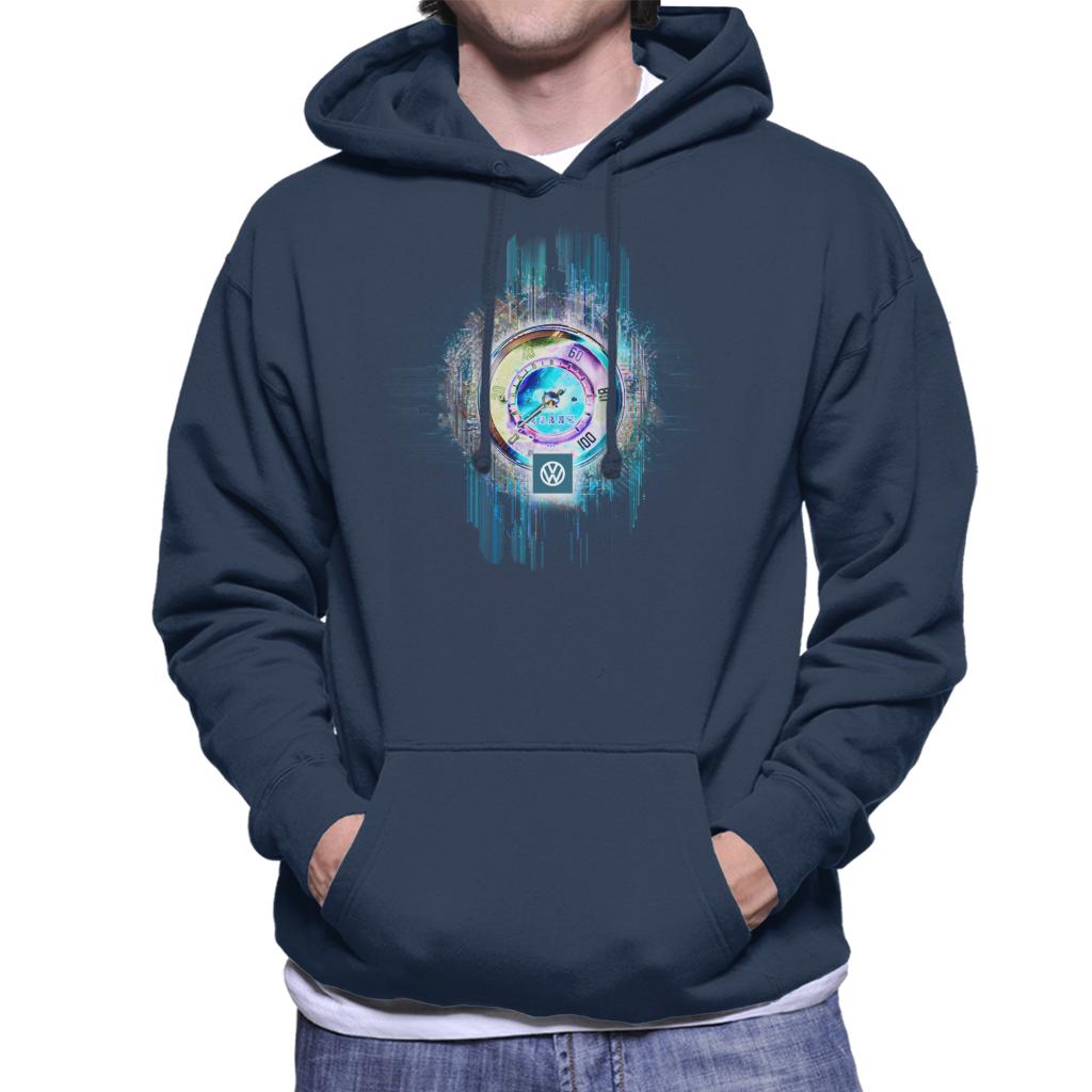 Volkswagen Luminous VW Speedometer Men's Hooded Sweatshirt product image 4