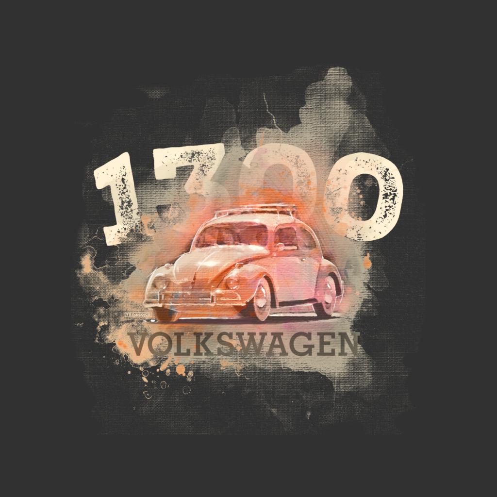 Volkswagen 1300 Retro Beetle Men's Hooded Sweatshirt product image 2