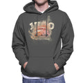 Volkswagen 1300 Retro Beetle Men's Hooded Sweatshirt product image 1