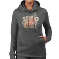 Volkswagen 1300 Retro Beetle Women's Hooded Sweatshirt product image 1