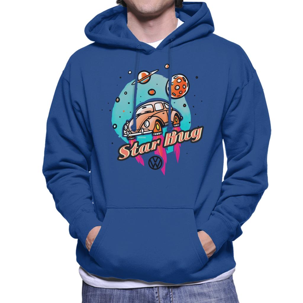 Volkswagen Beetle Star Bug Men's Hooded Sweatshirt product image 4