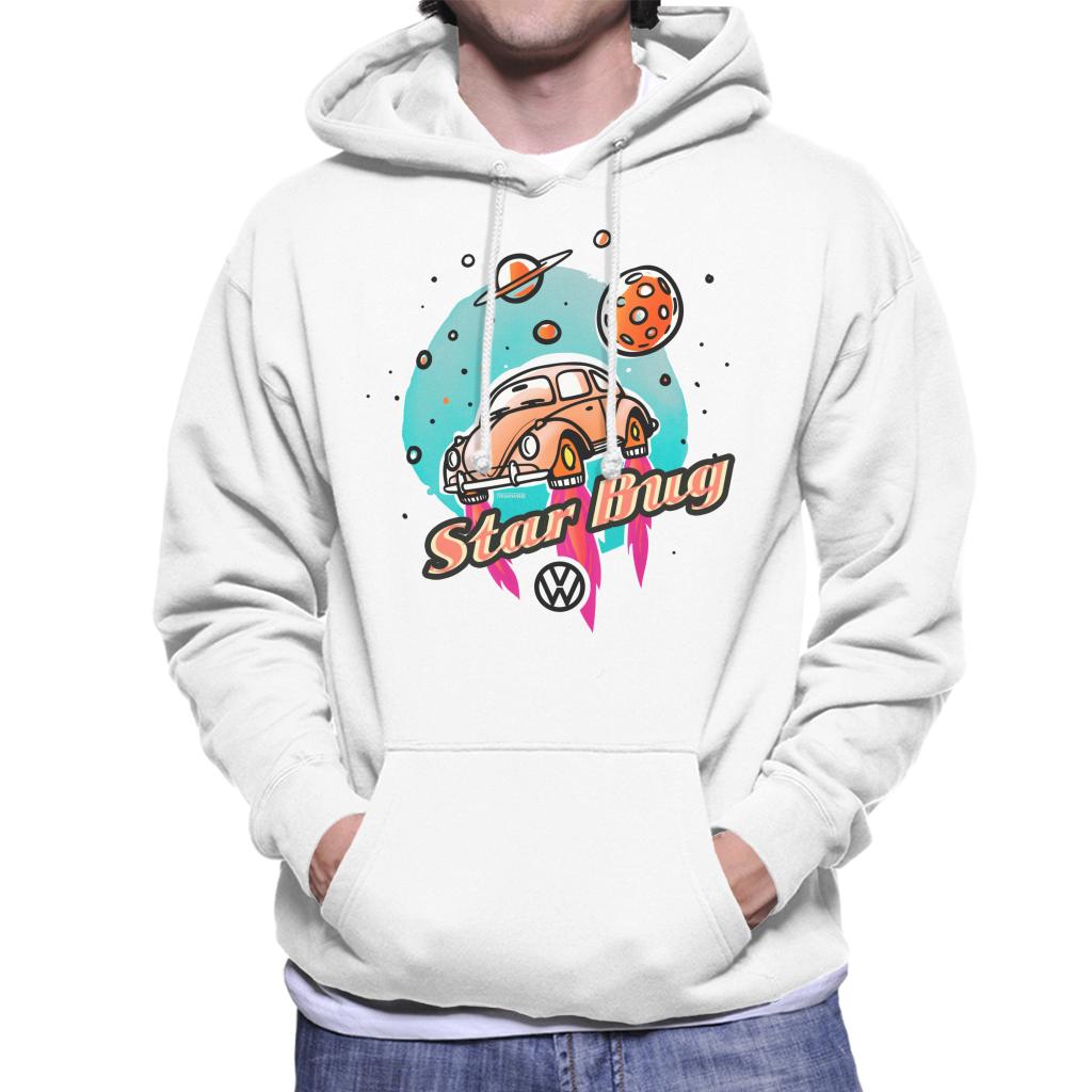 Volkswagen Beetle Star Bug Men's Hooded Sweatshirt product image 1
