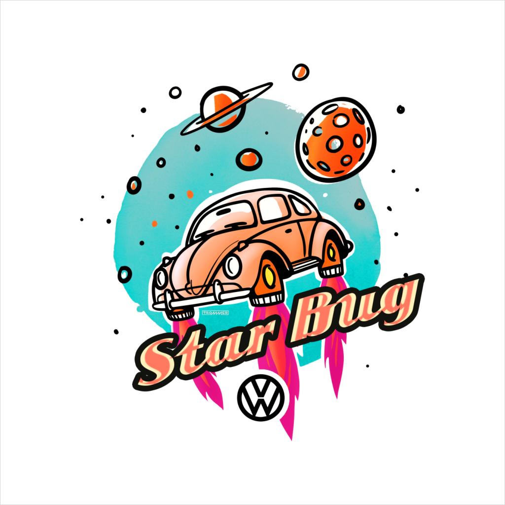 Volkswagen Beetle Star Bug Women's Hooded Sweatshirt product image 2