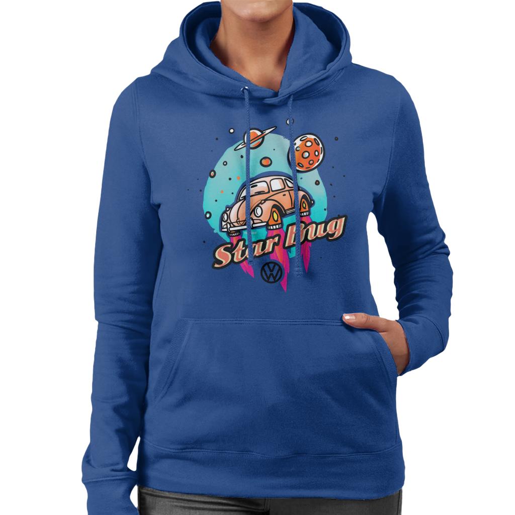Volkswagen Beetle Star Bug Women's Hooded Sweatshirt product image 4