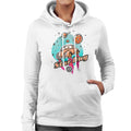 Volkswagen Beetle Star Bug Women's Hooded Sweatshirt product image 1