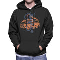 Volkswagen T3 Camper Time To Get Out Men's Hooded Sweatshirt product image 1