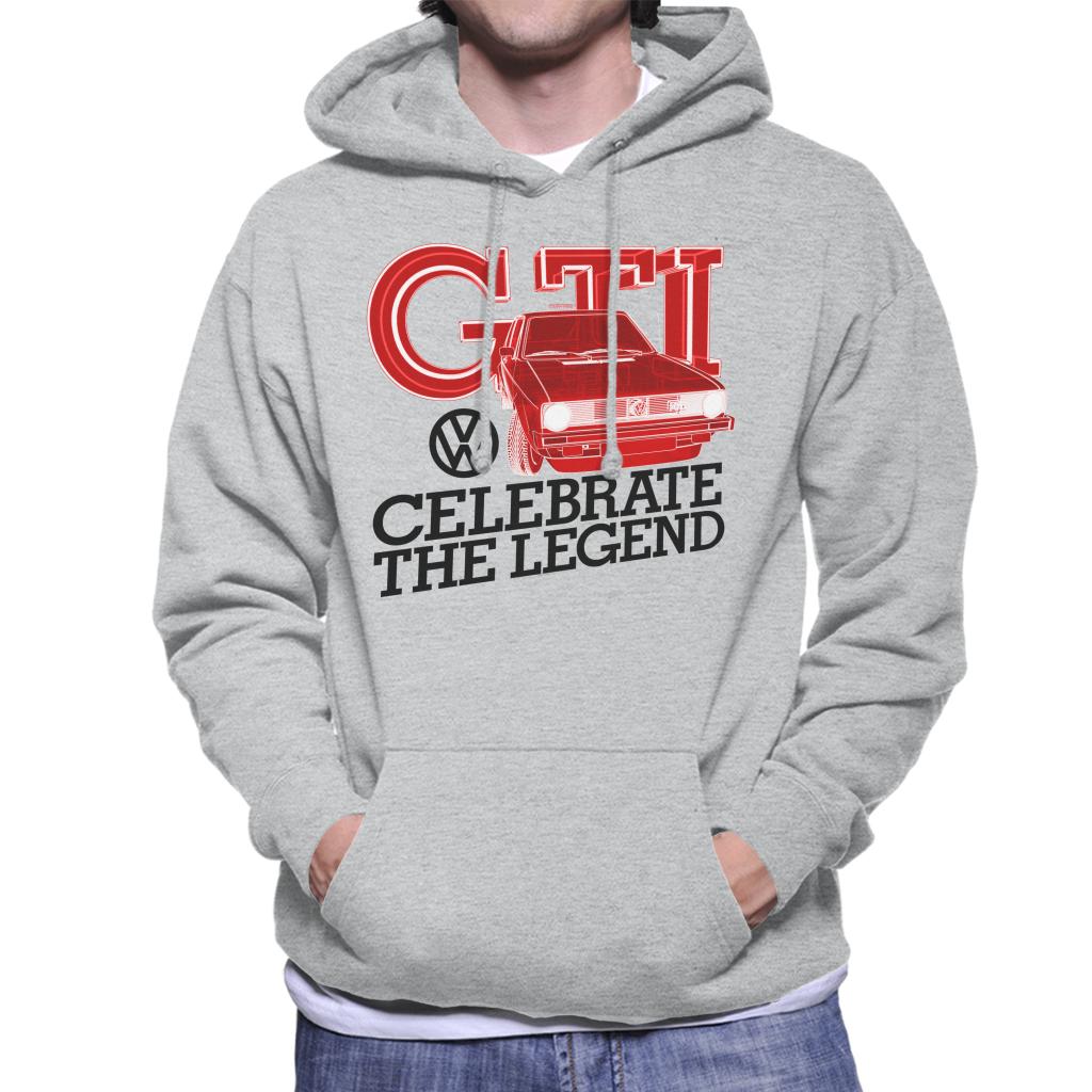 Volkswagen Golf GTI Celebrate The Legend Men's Hooded product image 1