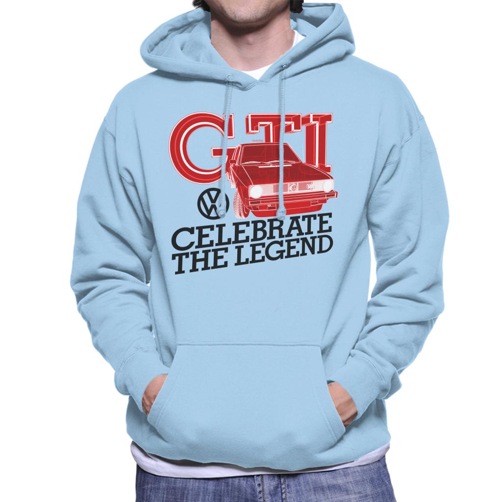 Volkswagen Golf GTI Celebrate The Legend Men's Hooded product image 6