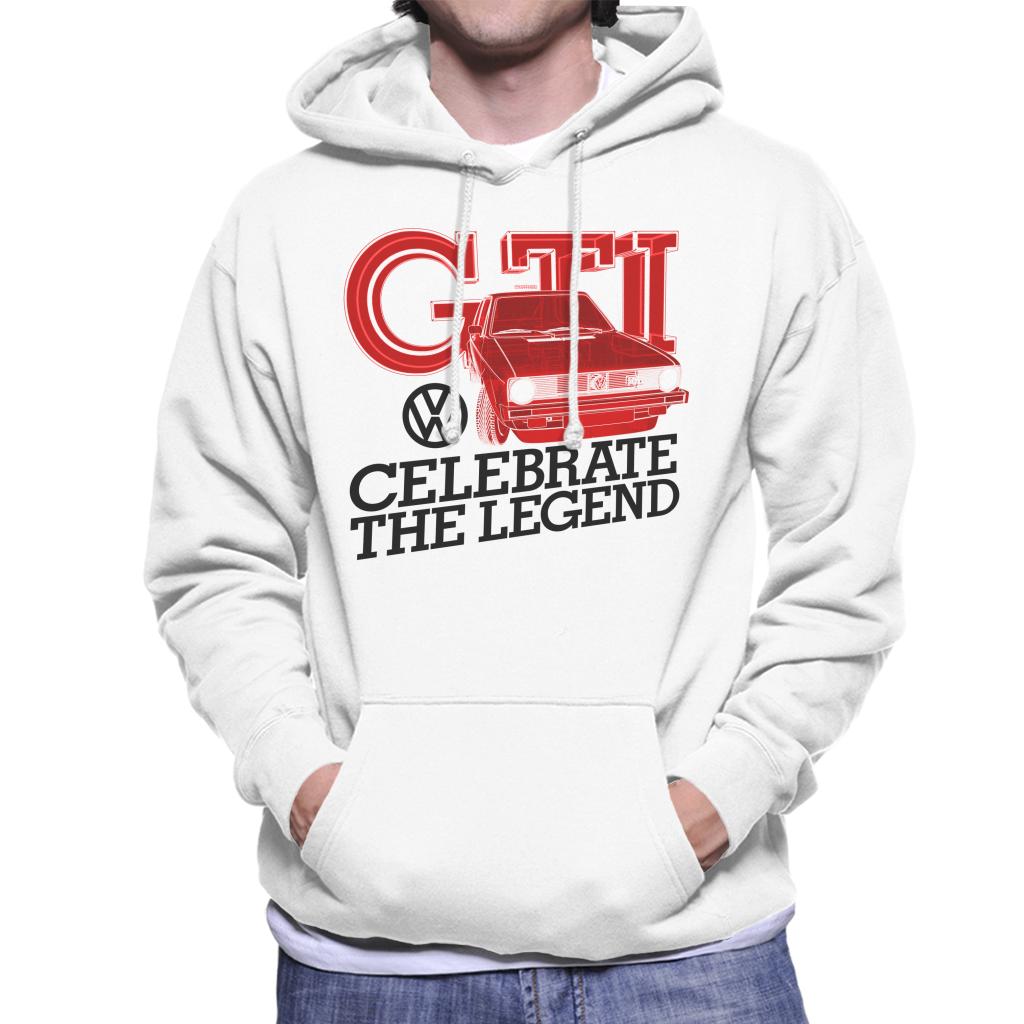 Volkswagen Golf GTI Celebrate The Legend Men's Hooded product image 4