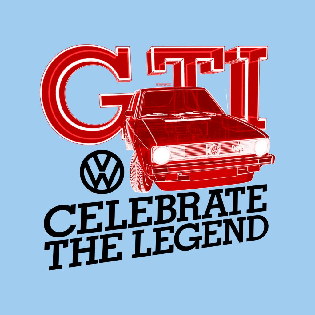 Volkswagen Golf GTI Celebrate The Legend Men's Hooded product image 7
