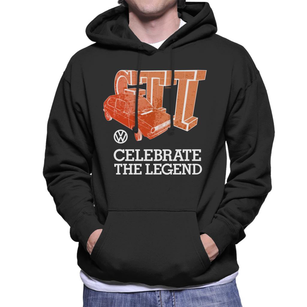 Volkswagen Retro Golf GTI Celebrate The Legend Men's Hooded product image 1