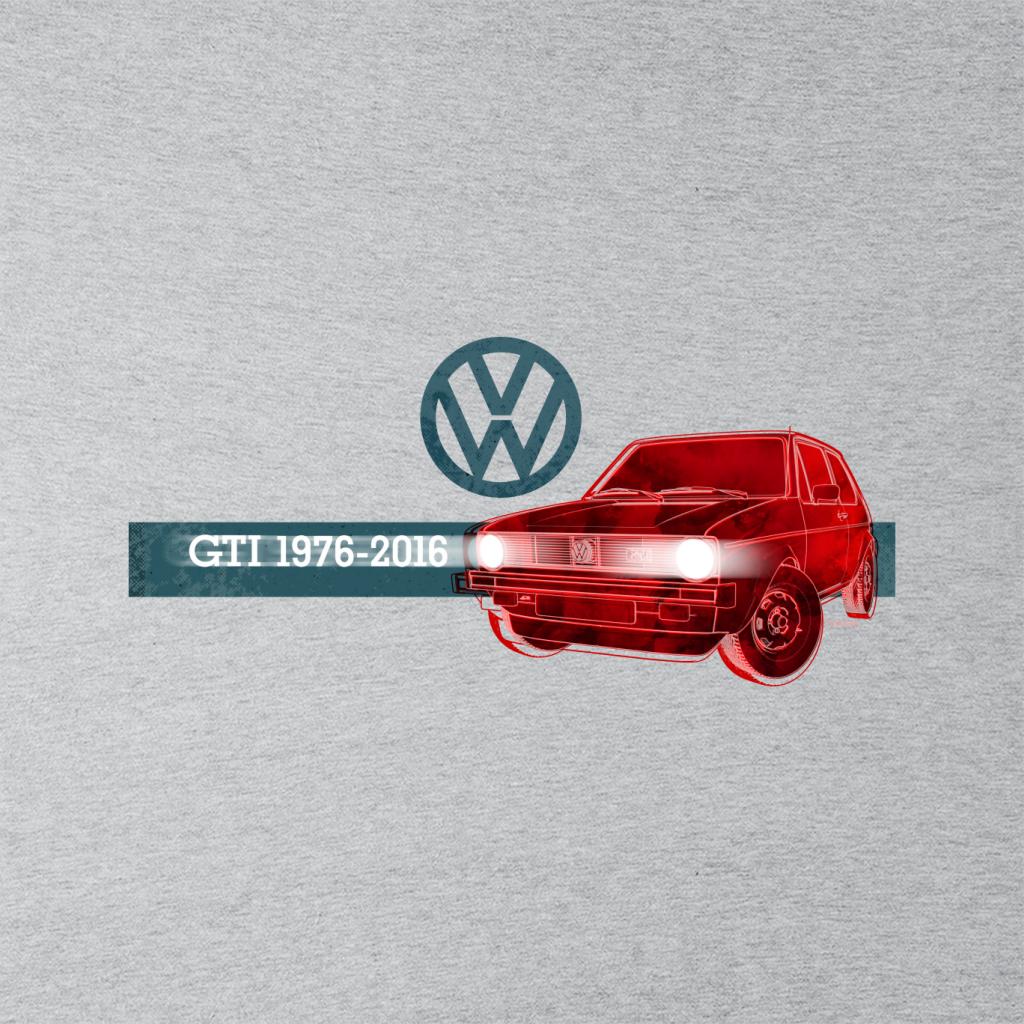 Volkswagen Historic Golf GTI Men's Hooded Sweatshirt product image 5