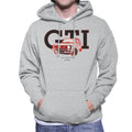 Volkswagen Golf GTI 1976 Men's Hooded Sweatshirt product image 1