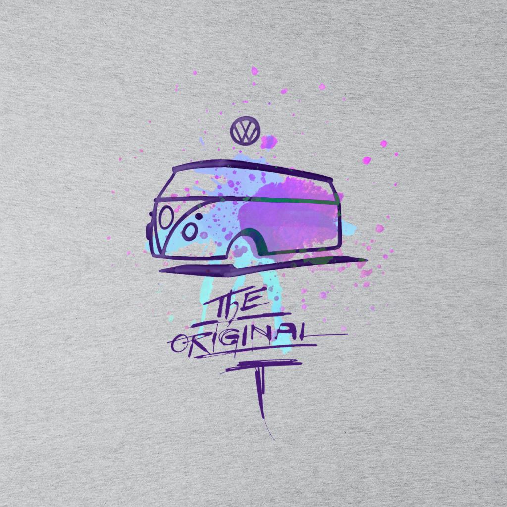 Volkswagen Paint Splatter Original Camper Men's Hooded product image 2