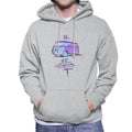 Volkswagen Paint Splatter Original Camper Men's Hooded product image 1