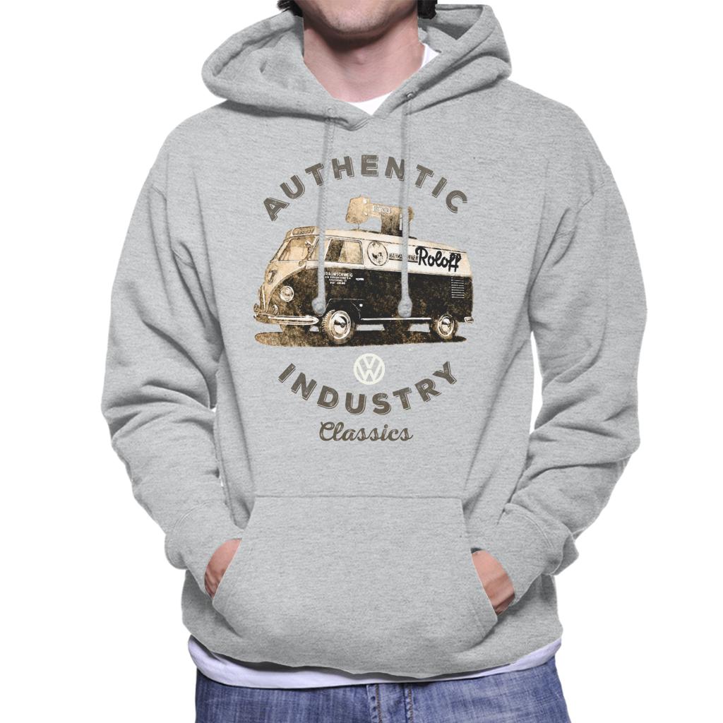 Volkswagen Classic Camper Authentic Industry Men's Hooded product image 1