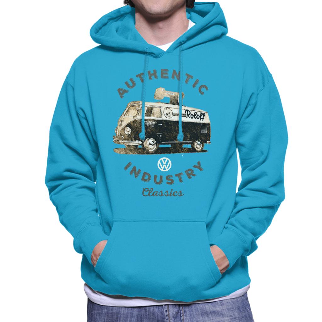 Volkswagen Classic Camper Authentic Industry Men's Hooded product image 6