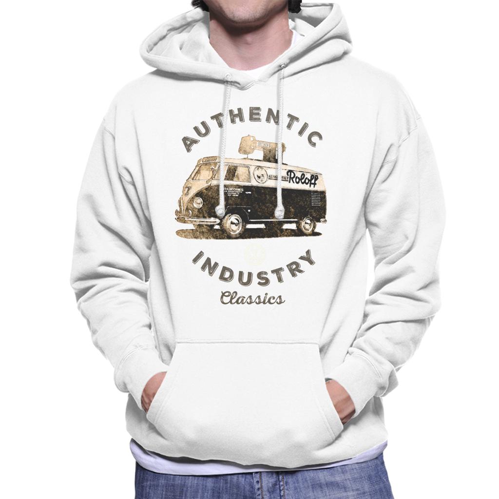 Volkswagen Classic Camper Authentic Industry Men's Hooded product image 4