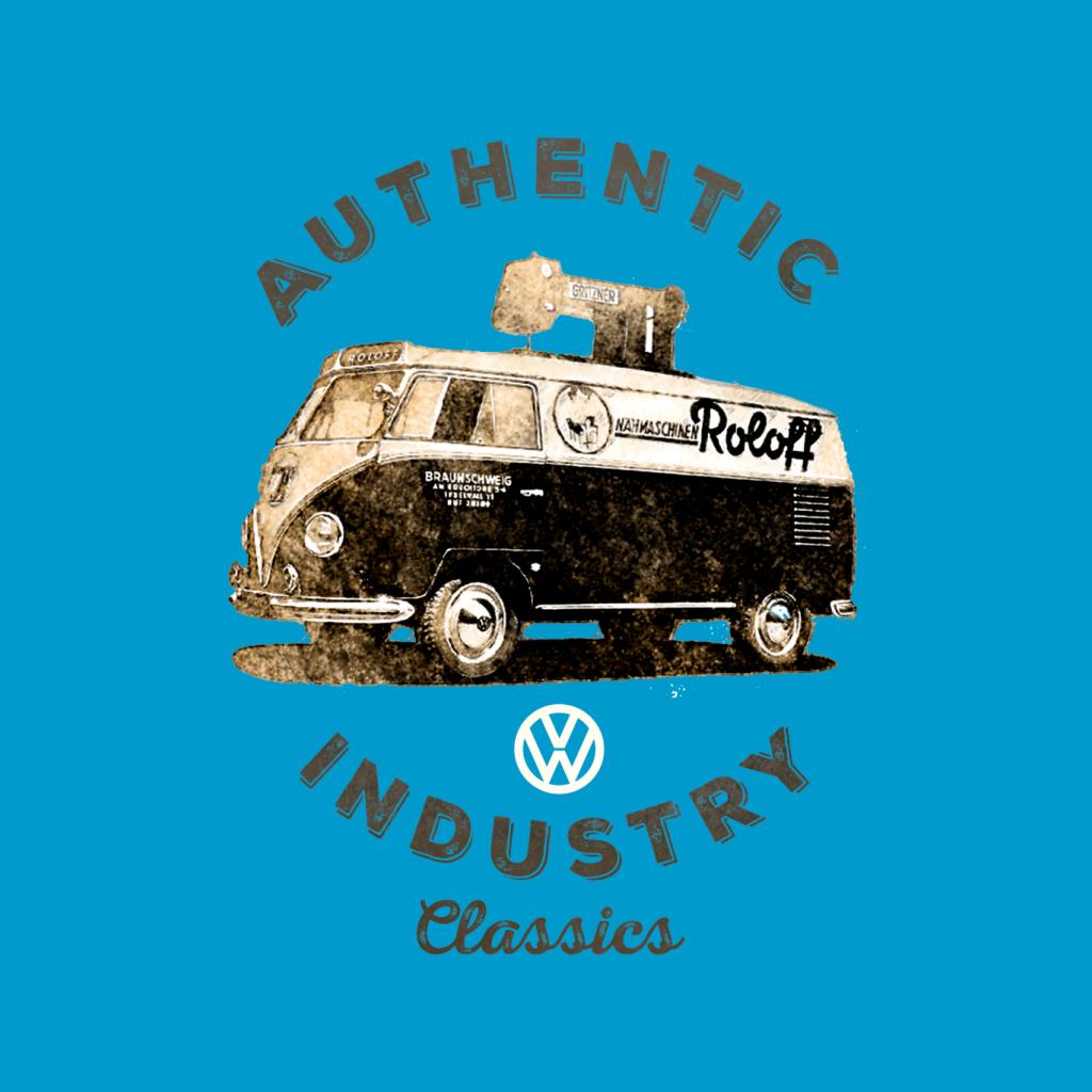 Volkswagen Classic Camper Authentic Industry Men's Hooded product image 7