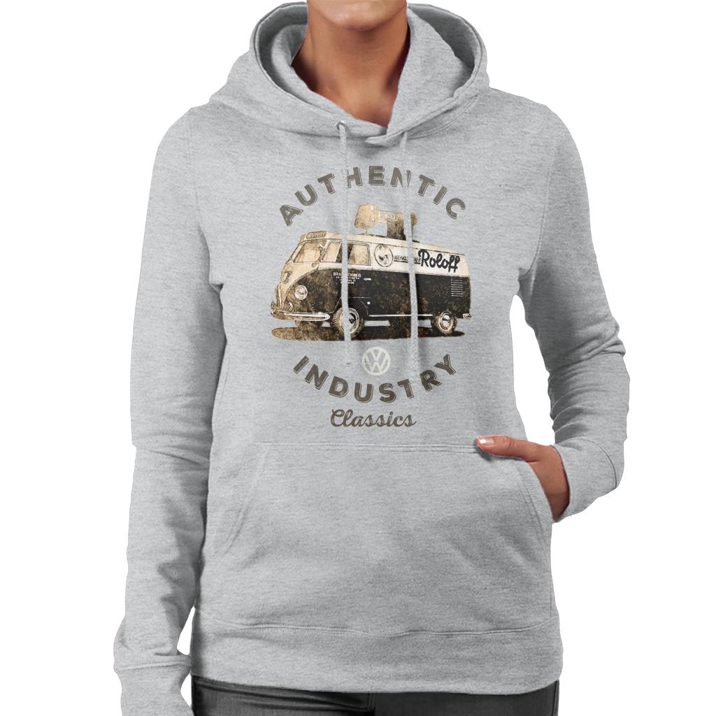 Volkswagen Classic Camper Authentic Industry Women's Hooded product image 1
