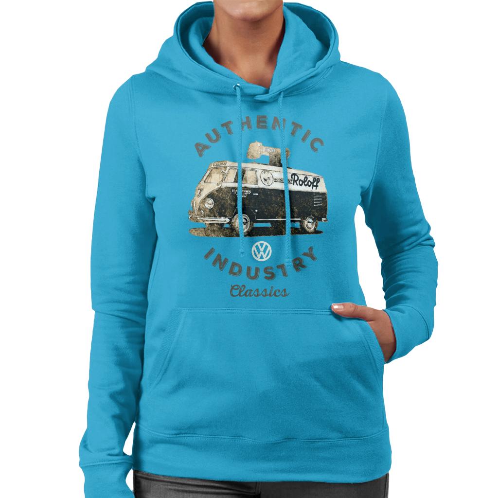 Volkswagen Classic Camper Authentic Industry Women's Hooded product image 6