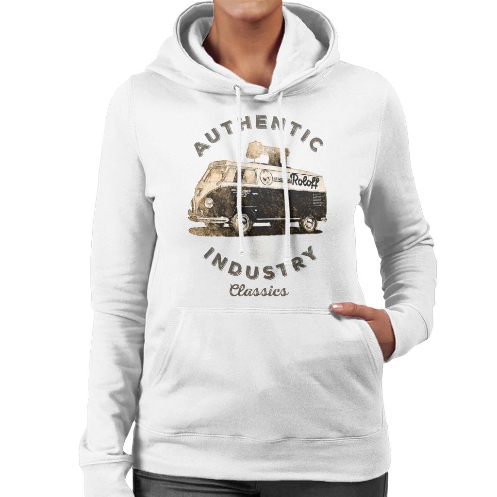 Volkswagen Classic Camper Authentic Industry Women's Hooded product image 4