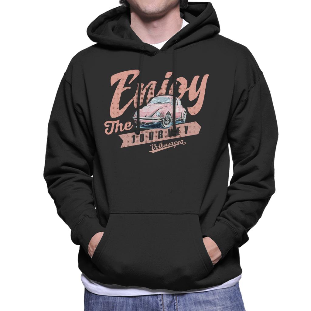 Volkswagen Beetle Enjoy The Journey Men's Hooded Sweatshirt product image 1
